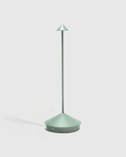 Pina Pro Rechargeable Table Lamp by Zafferano - One Size / White