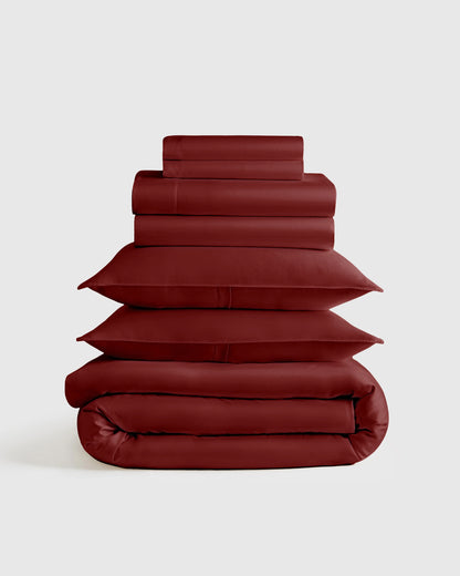 Bamboo Deluxe Bedding Bundle - Twin / Ocean