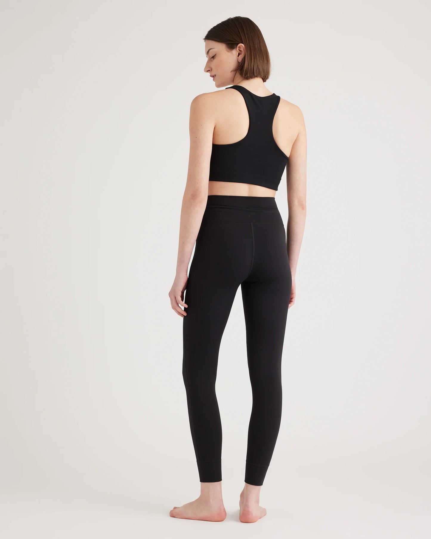 Ultra-Form Scoop Neck Longline Bra - XS / Black Camo