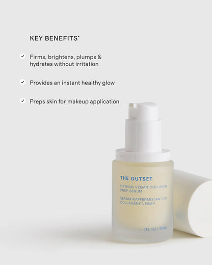 Firming Vegan Collagen Prep Serum by The Outset - One Size / No Color