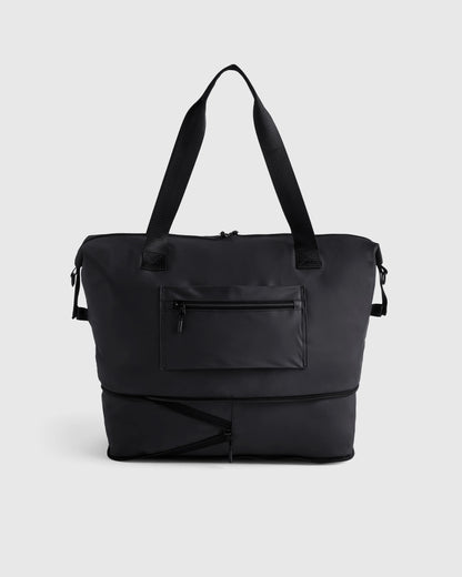 Packable Expandable Travel Tote - One Size / Black