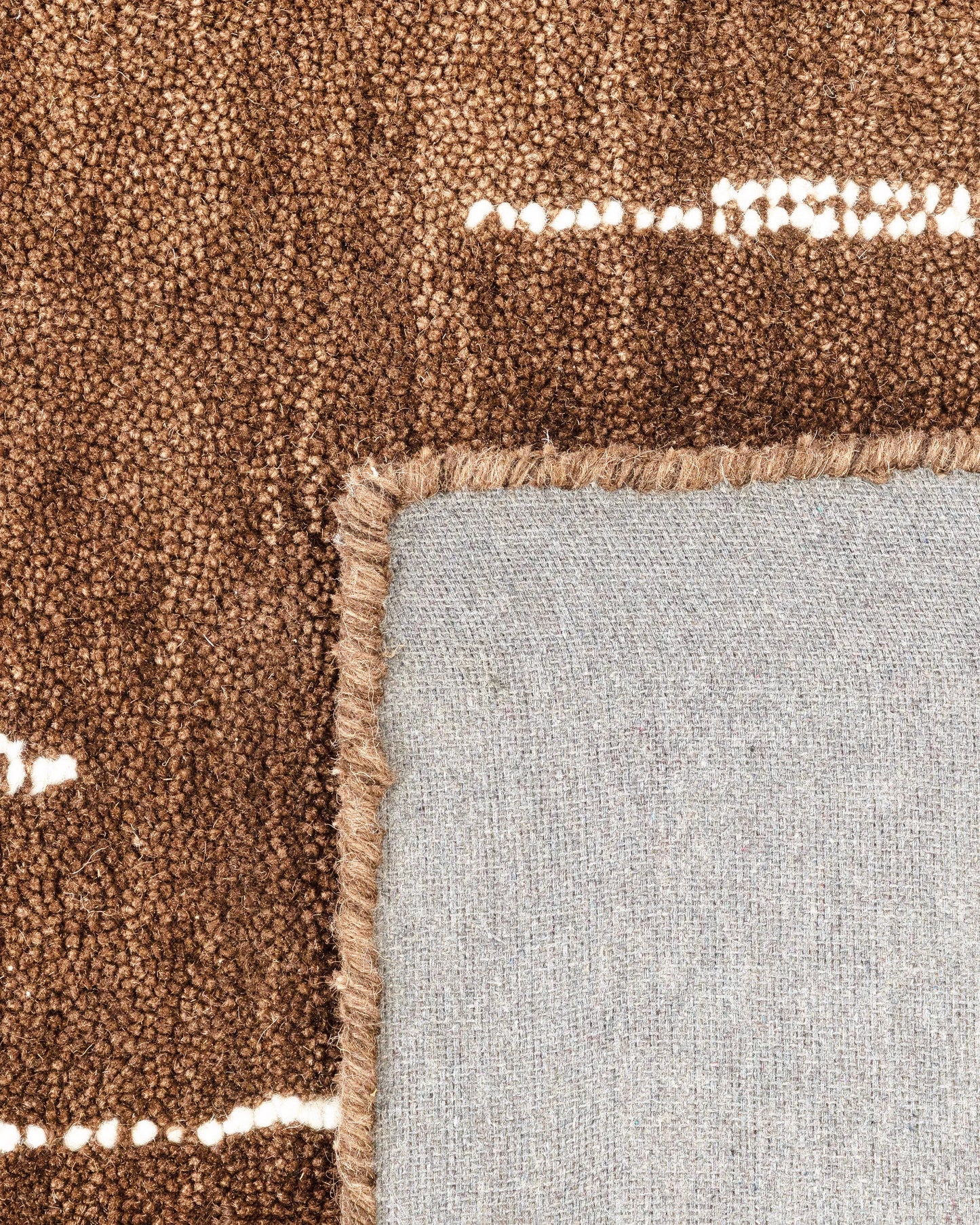 Carson Wool Rug - 3' x 5' / Brown