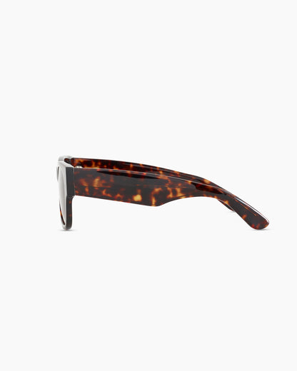 Henry Polarized Acetate Sunglasses - One Size / Tortoise with Brown lens