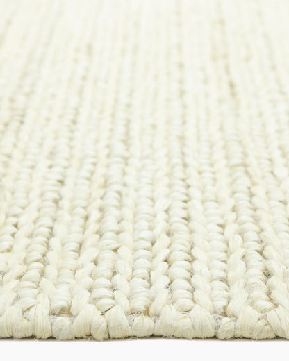 Oakley Handwoven Jute Rug - 5' x 8' / Off-White