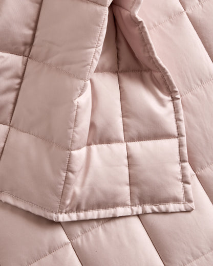 Bamboo Box Quilt Set - Twin / Sage