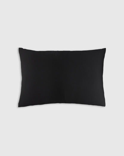 100% Washable Silk Beauty Sleep Set - One Size / Black