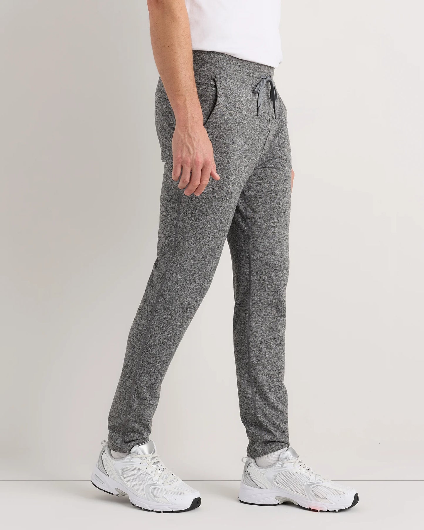 Flowknit Performance Pants - S / Solid Chalk