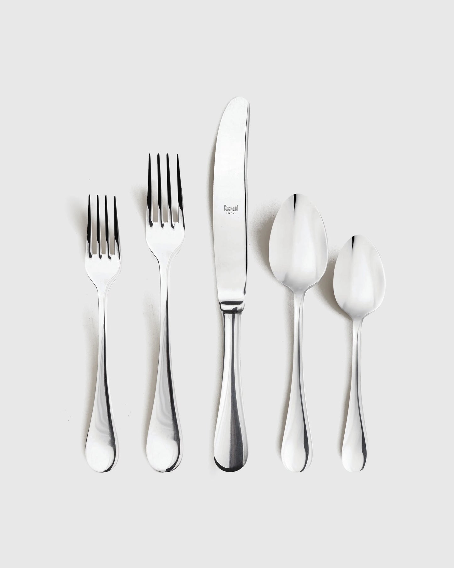 Brescia Flatware 20-Pc Set - One Size / Polished Stainless Steel