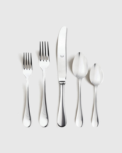 Brescia Flatware 20-Pc Set - One Size / Polished Stainless Steel
