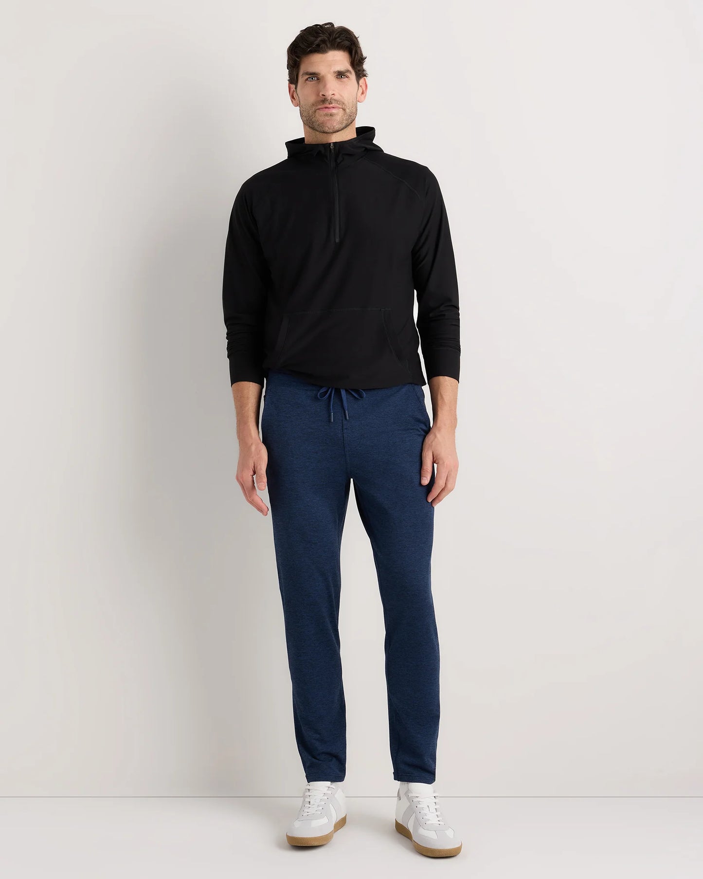 Flowknit Performance Pants - S / Solid Chalk