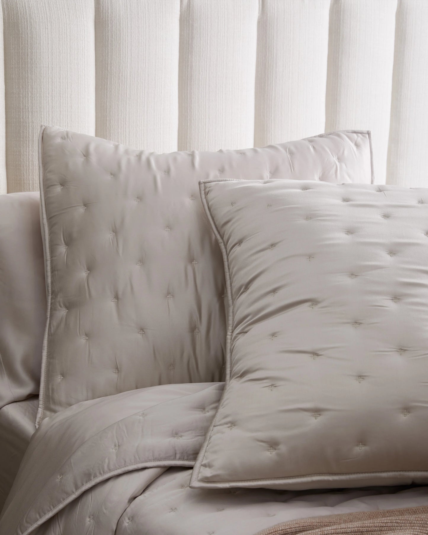 Bamboo Dream Quilted Euro Sham - Euro / Sage