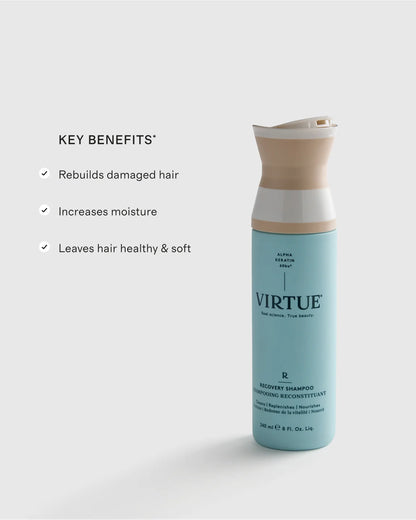Recovery Shampoo 17 oz by Virtue - One Size / No Color
