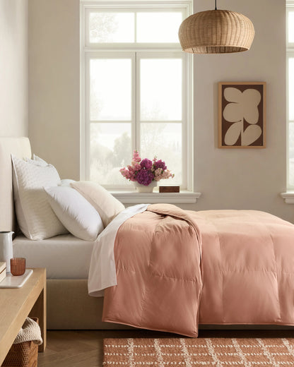 Premium Sateen Down Alternative Comforter - Twin / Sedona