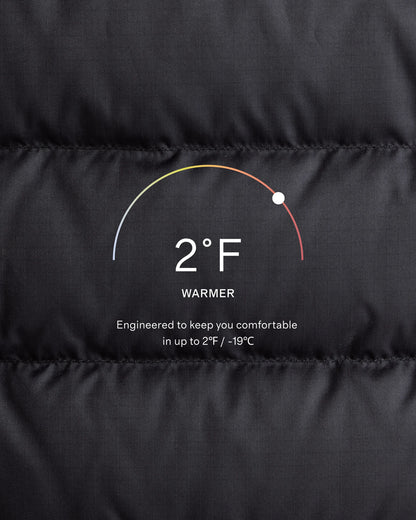 Lightweight Down Packable Puffer Vest - S / Overcast Grey