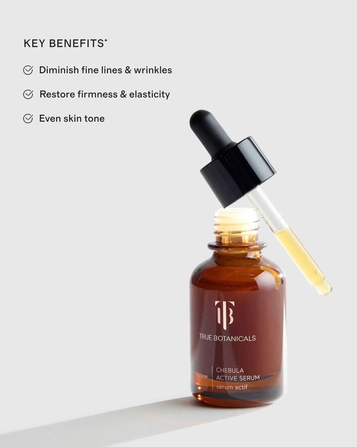 Chebula Active Serum by True Botanicals - One Size / No Color