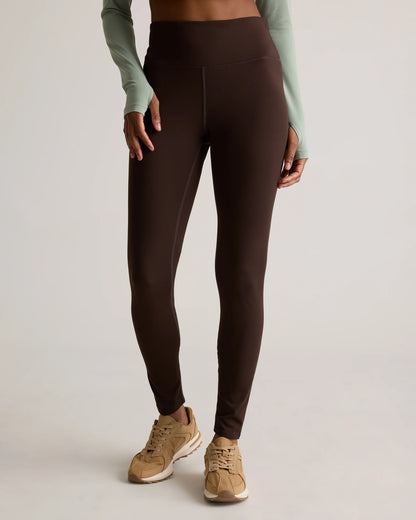 Whistler High-Rise Thermal Legging - XS / Black