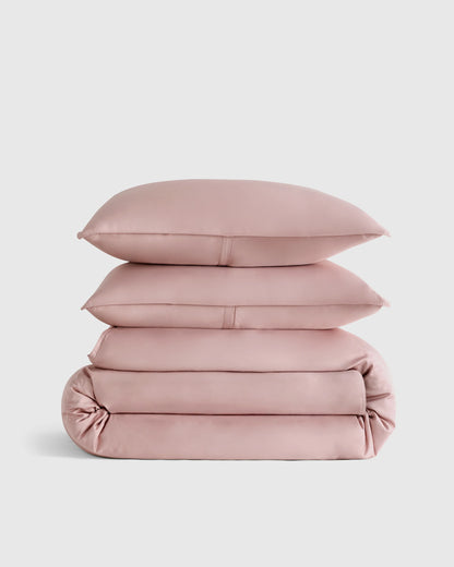 Bamboo Duvet Cover Set - Twin / Sand