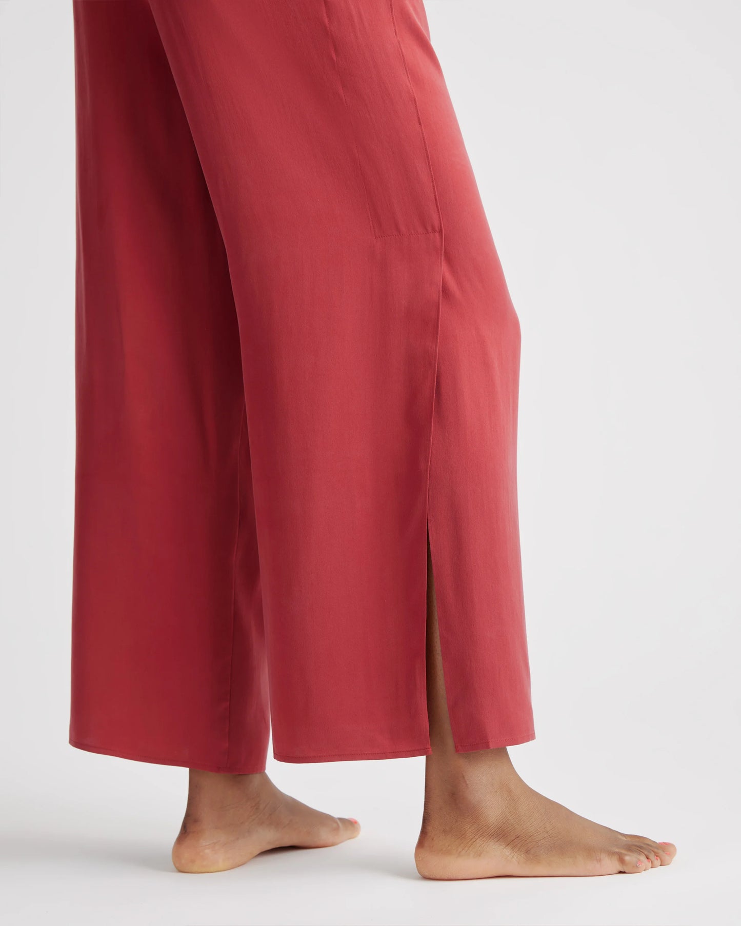 100% Washable Silk Pajama Pants - XS / Indigo
