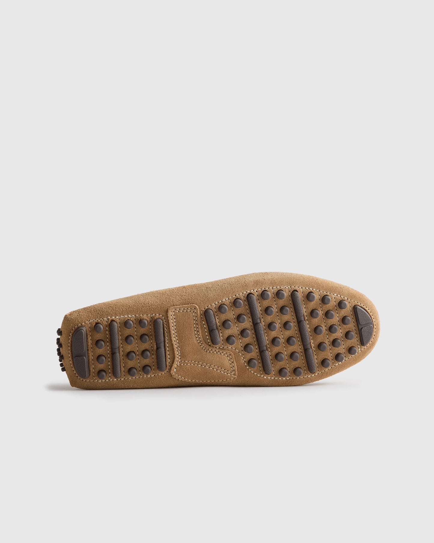 Essential Suede Driving Loafer - 7 / Dune