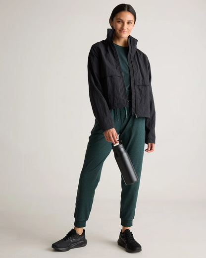 Flowknit Mid-Rise Joggers - XS / Black