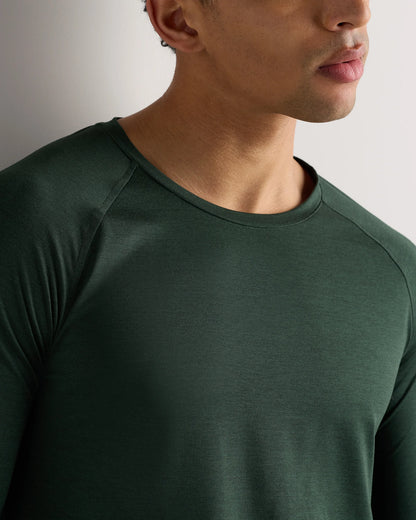 Flowknit Breeze Performance Long Sleeve Tee - XS / Heather Grey