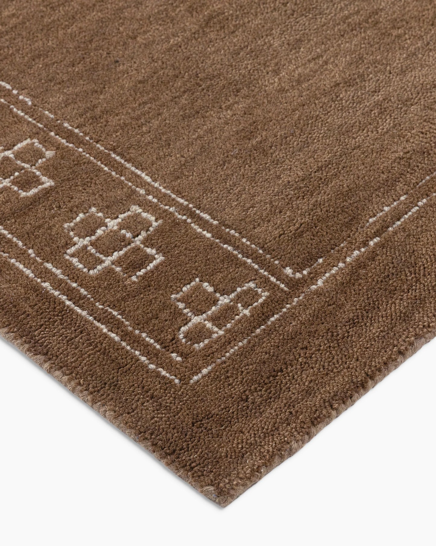 Gates Wool Rug - 3' x 5' / Brown