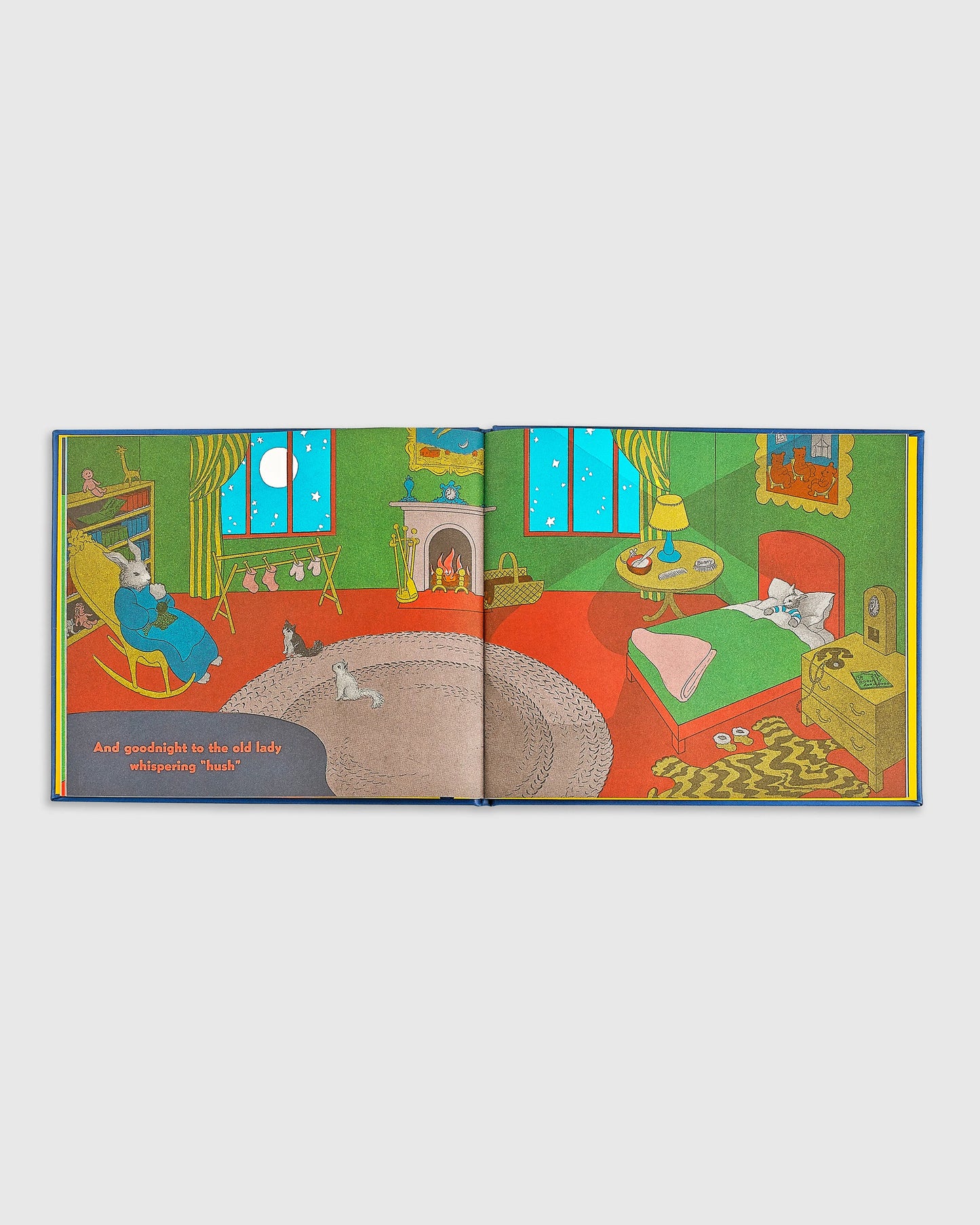 Goodnight Moon Leather Bound Book - One Size / No Color