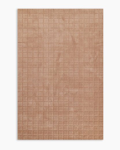 Lennox Hand-Loomed Wool Rug - 5' x 8' / Green