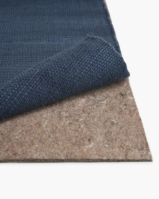 Luxe Ultra Plush Rug Pad - 3' x 5' / Grey Multi