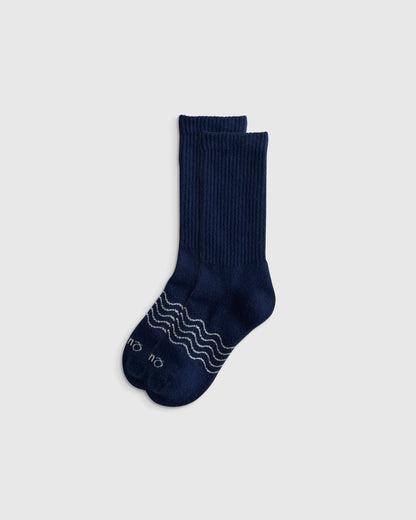 Organic Cotton Calf Sock 8-pack - S / Neutral Multi