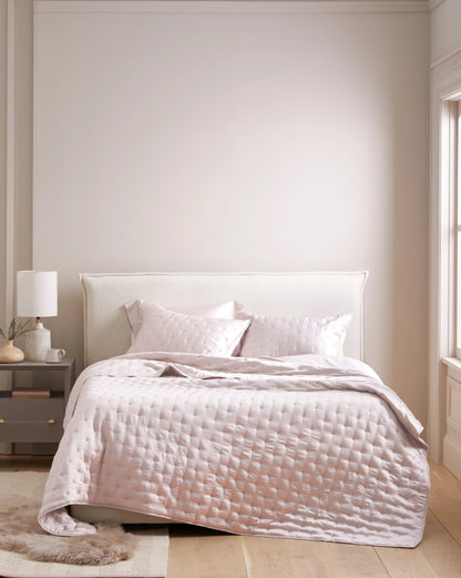 Bamboo Dream Quilt - Twin / Sage