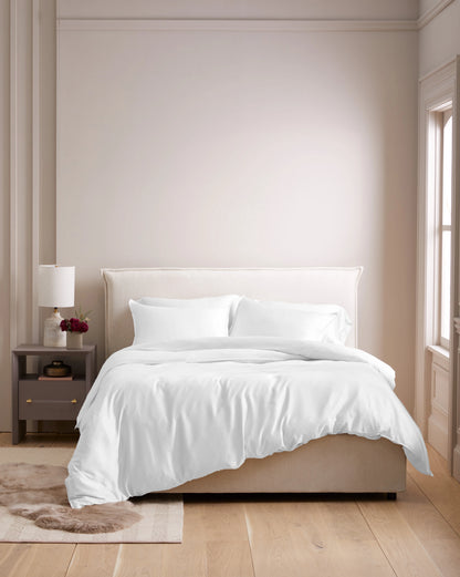 Bamboo Duvet Cover - Twin / Sand