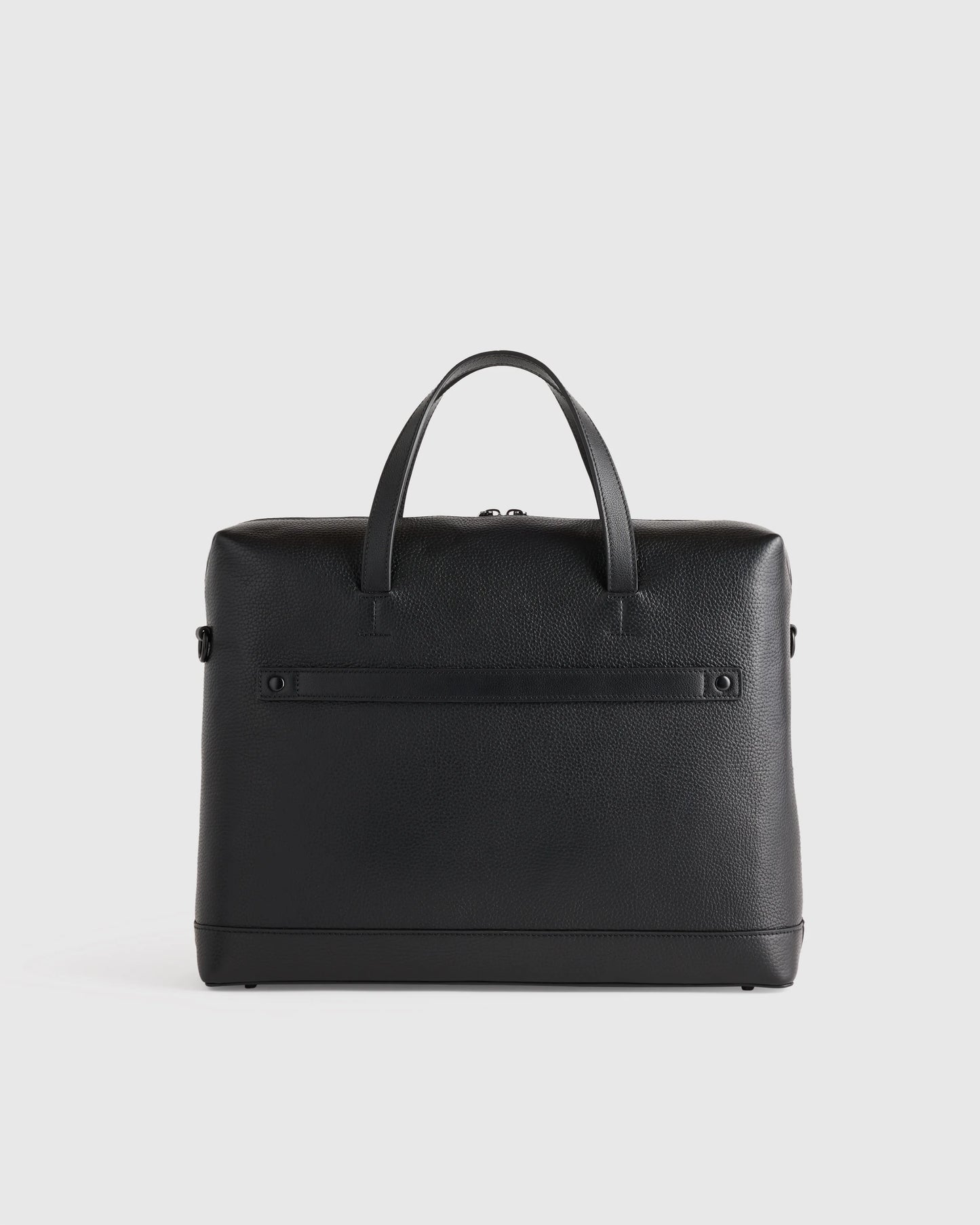 Excursion Italian Leather Slim Laptop Bag - One Size / Hickory