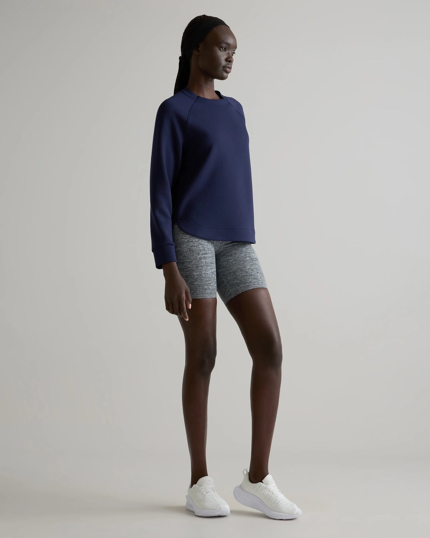 CloudComfort Crewneck Sweatshirt - XS / Pebble Beige