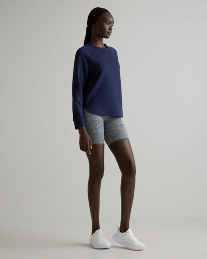 CloudComfort Crewneck Sweatshirt - XS / Pebble Beige