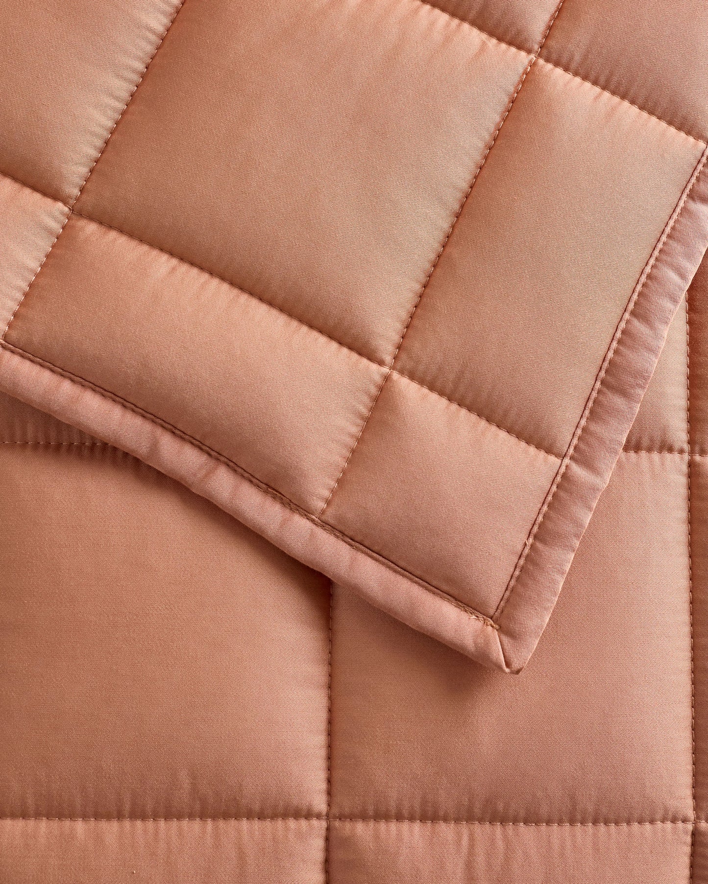 Bamboo Box Quilt Set - Twin / Sage