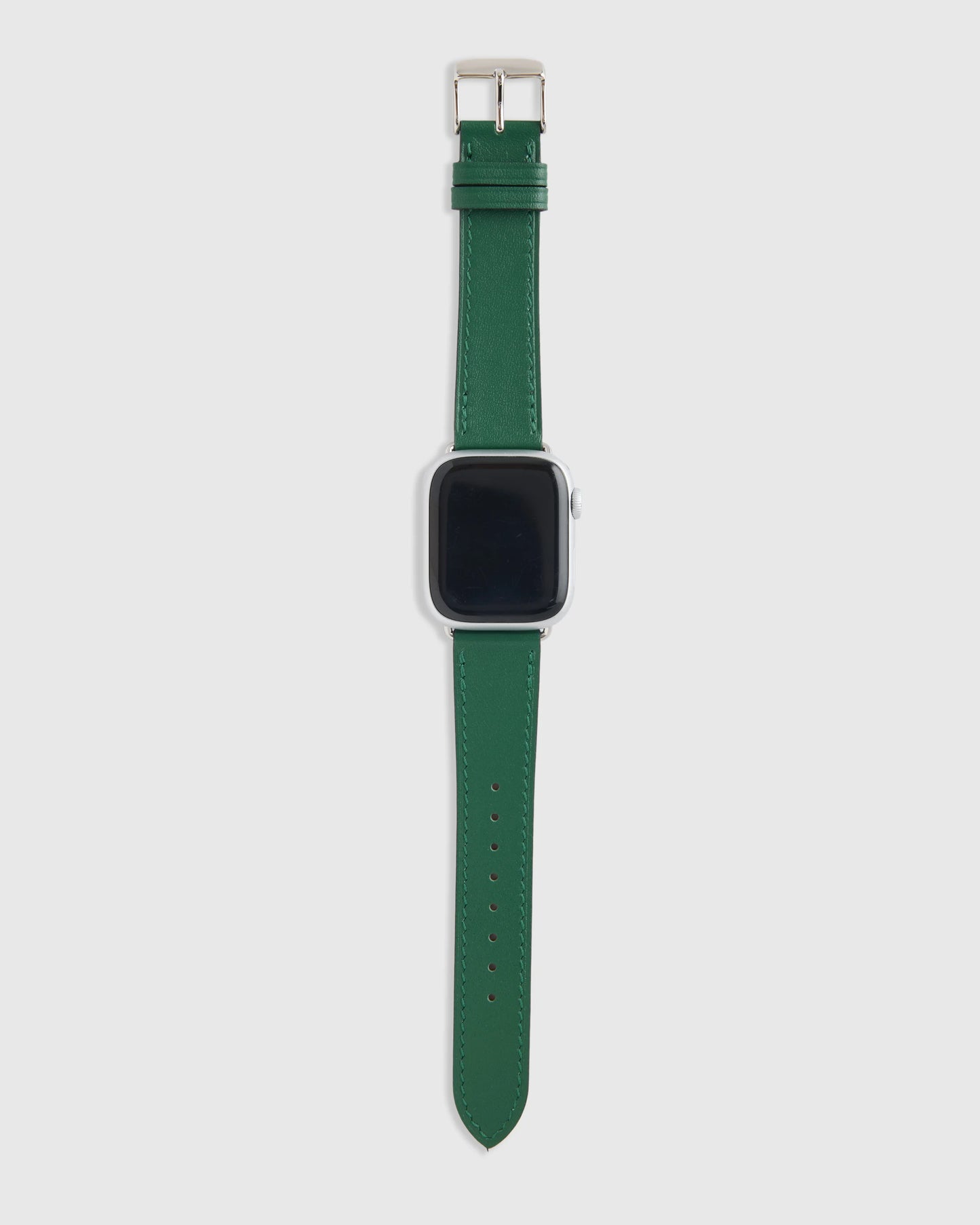 Leather Smartwatch Band - 38mm - 42mm / Cognac