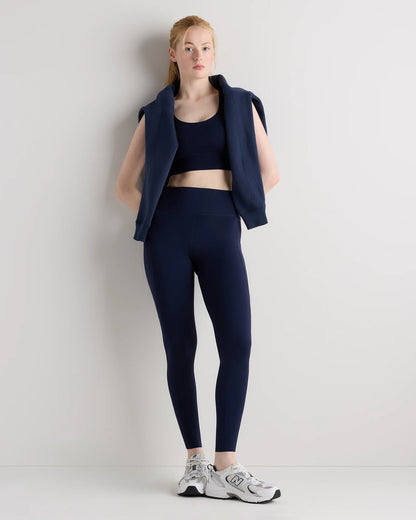 High-Rise Utility Running Tight - XS / Deep Navy