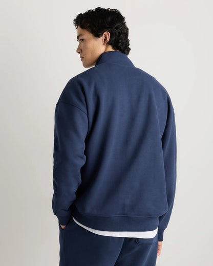 Everyday Fleece Quarter-Zip Sweatshirt - S / Coastal Sage