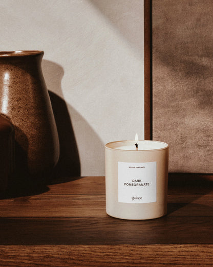 Dark Pomegranate Candle - One Size / No Color