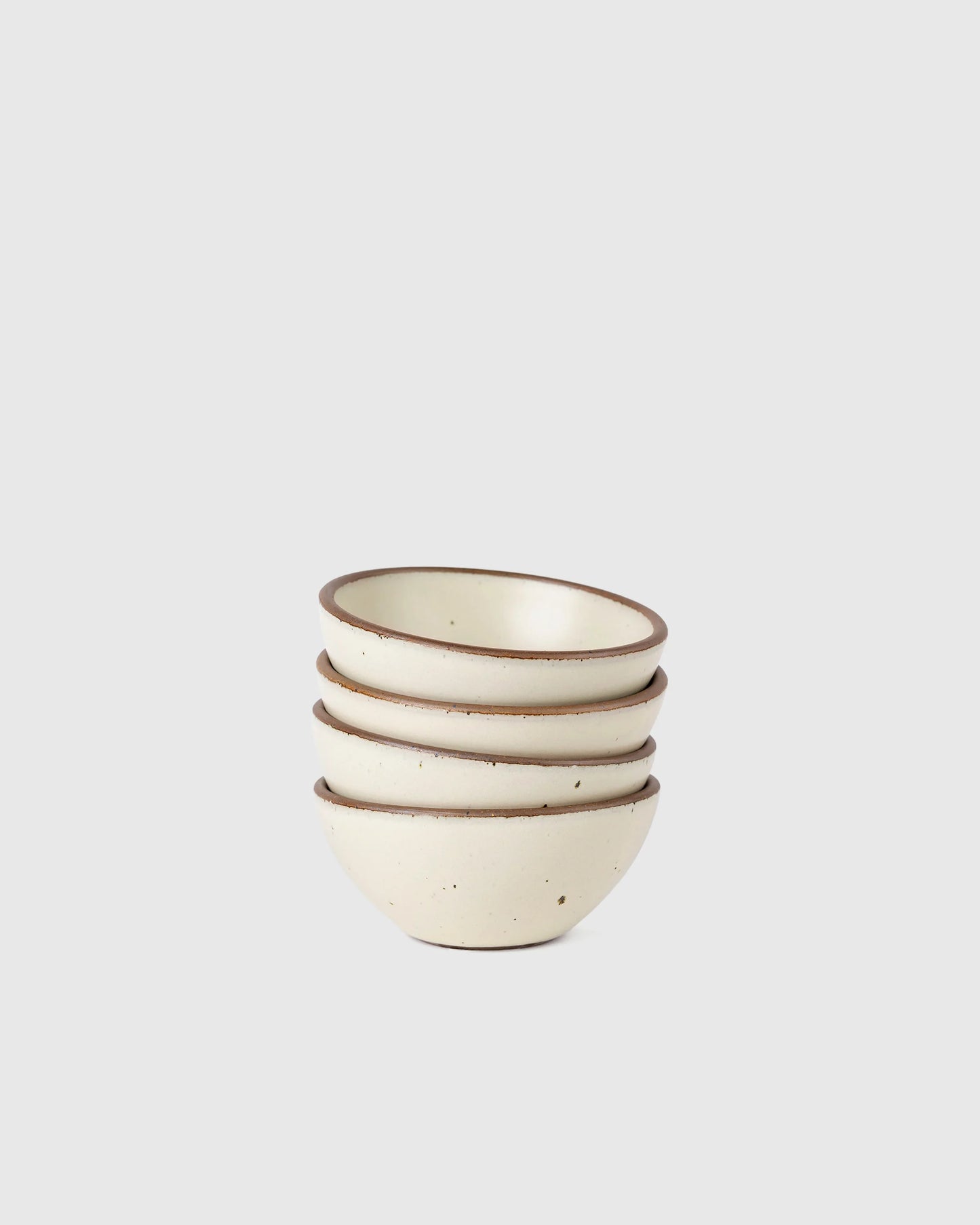 Ice Cream Bowl (Set of 4) by East Fork - One Size / Heron