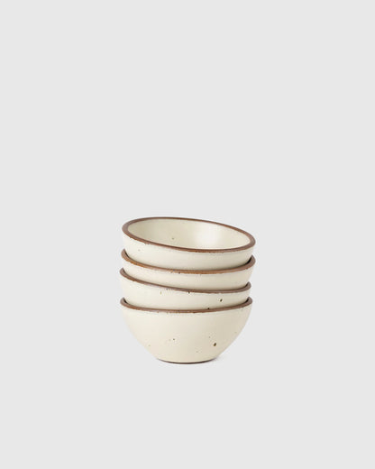 Ice Cream Bowl (Set of 4) by East Fork - One Size / Heron