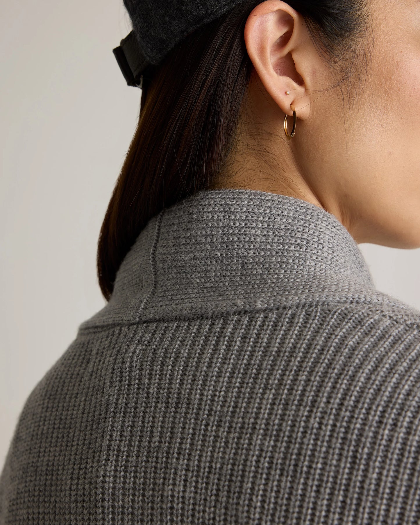 Australian Merino Wool Duster Cardigan - XS / Malted Toffee