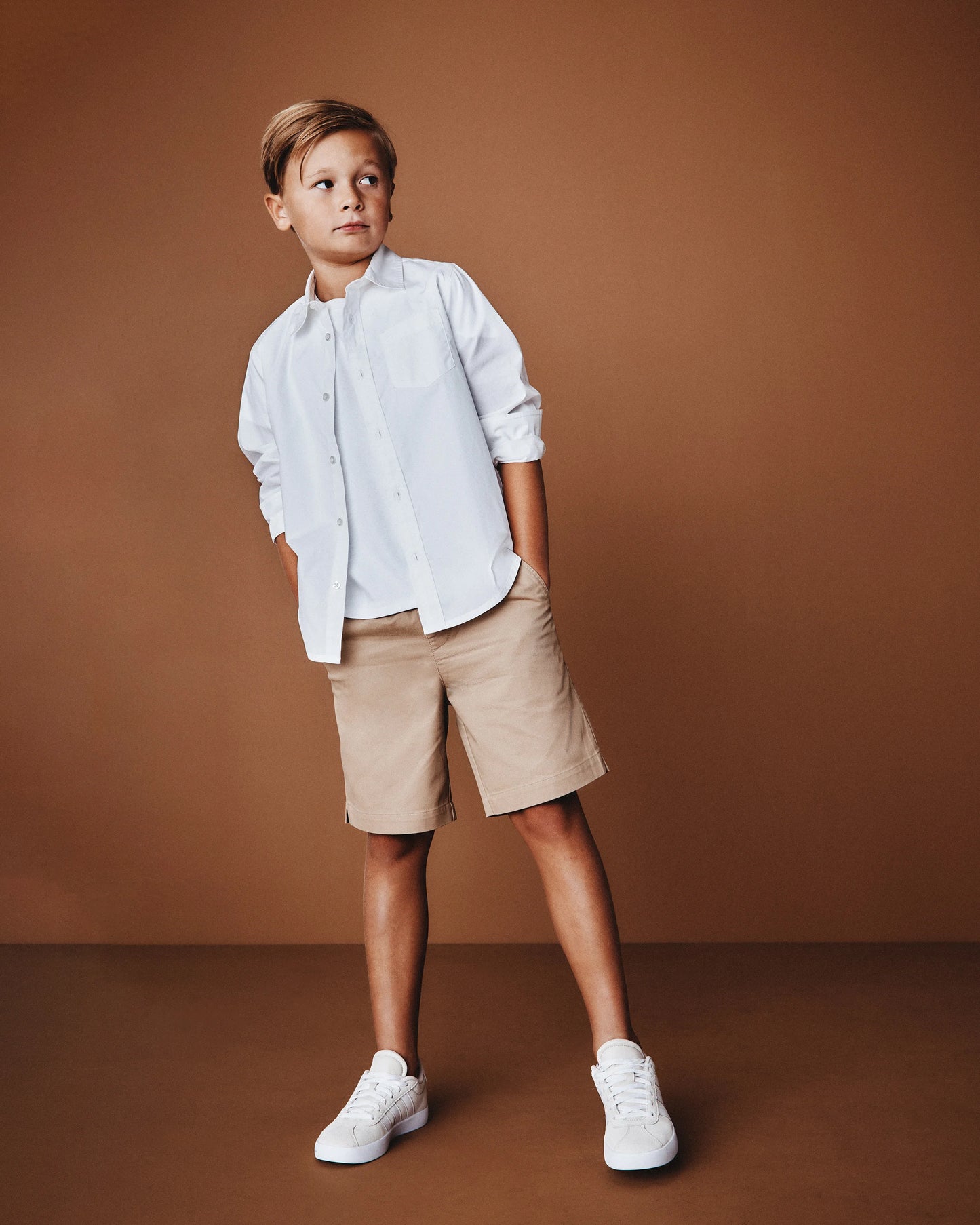 100% Organic Cotton Jersey Short Sleeve Tee - 6 / Dino Sketch