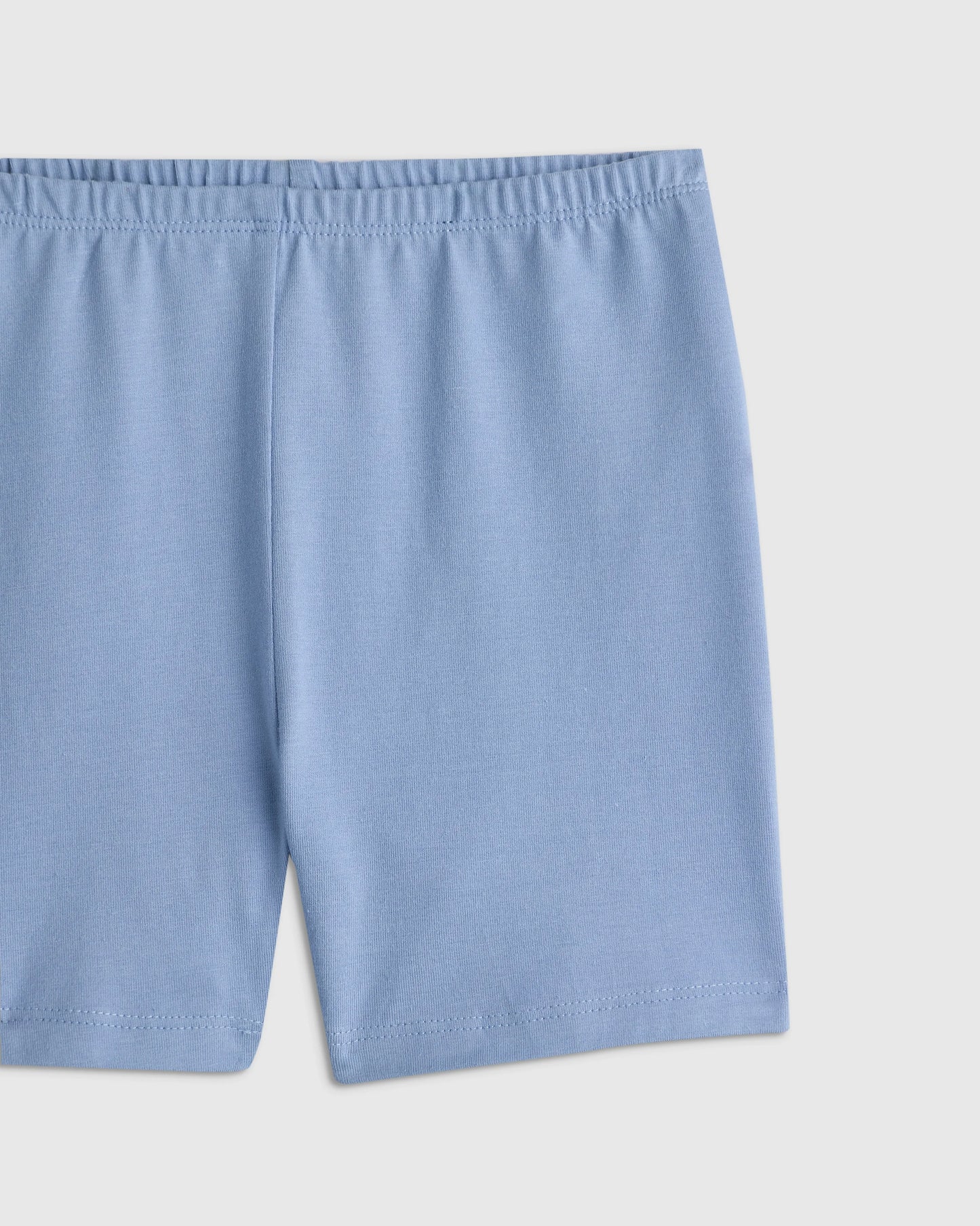 Organic Cotton Cartwheel Shorts - 2T / Bright Blush