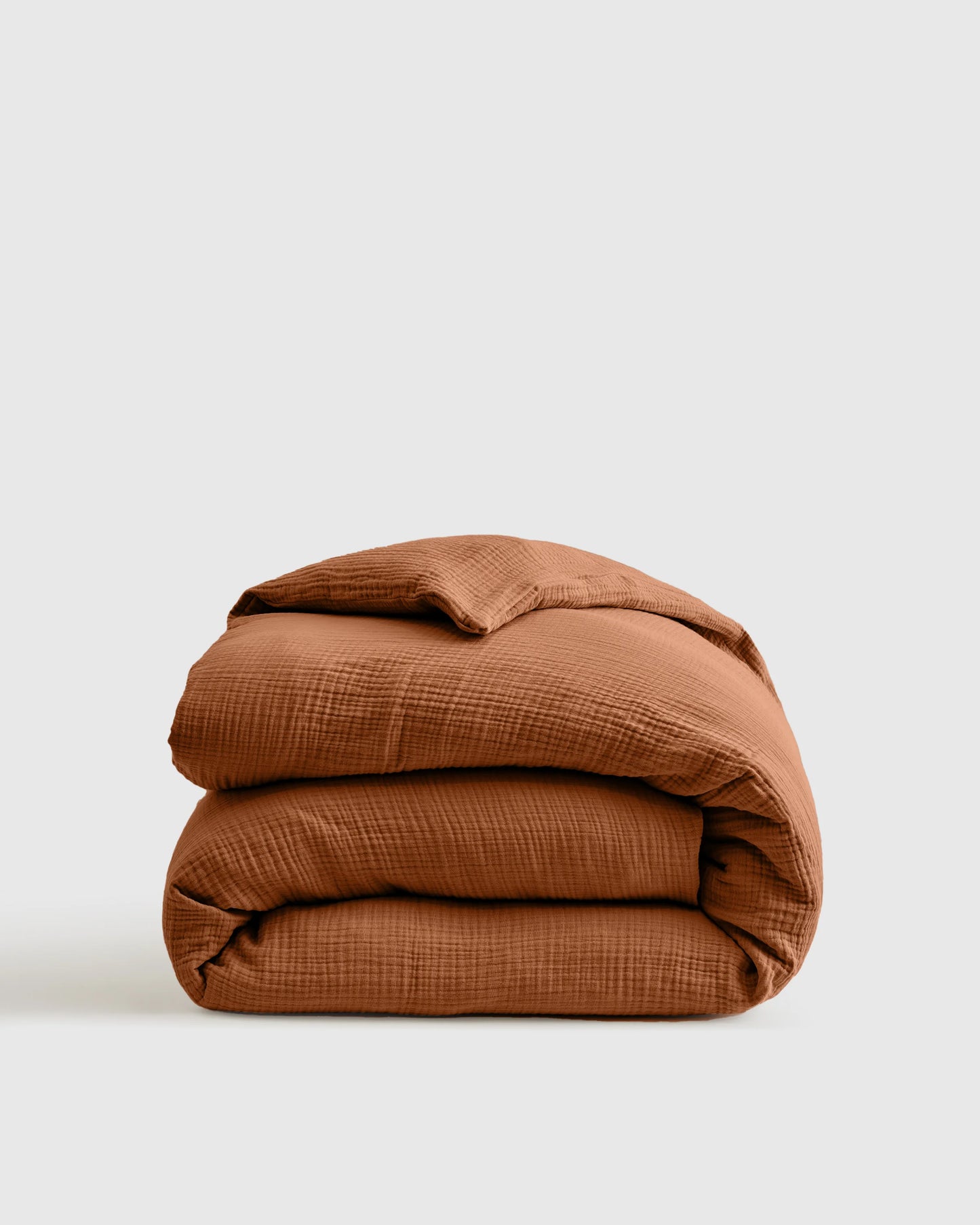 Organic Cotton Gauze Duvet Cover - Twin / Dried Sage
