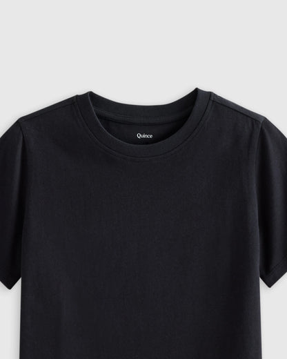 100% Organic Cotton Jersey Short Sleeve Tee - 2T / Dino Sketch