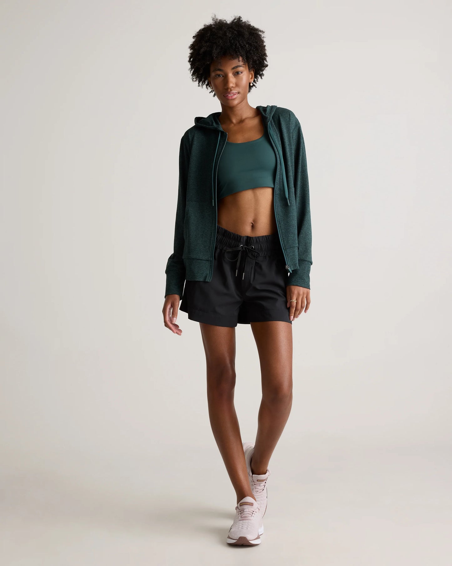 Micro Ripstop Mid-Rise Hike Shorts - XS / Heritage Olive