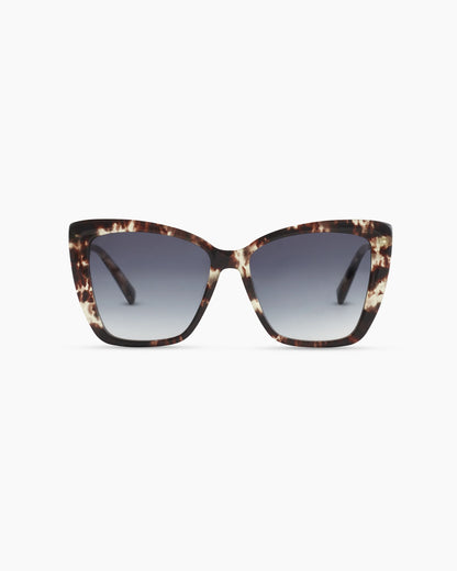 Ishara Polarized Acetate Sunglasses - One Size / Sand Tortoise with Grey Gradient lens