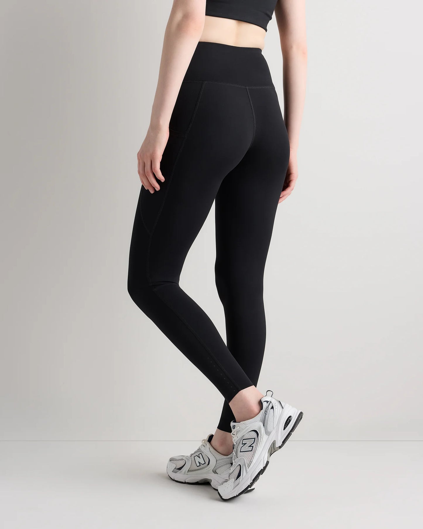 High-Rise Utility Running Tight - XS / Deep Navy